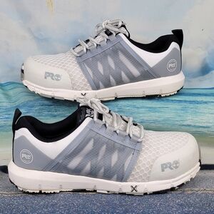 Timberland Pro Radius Composite Toe Slip Resistant Work Shoes Womens 8.5